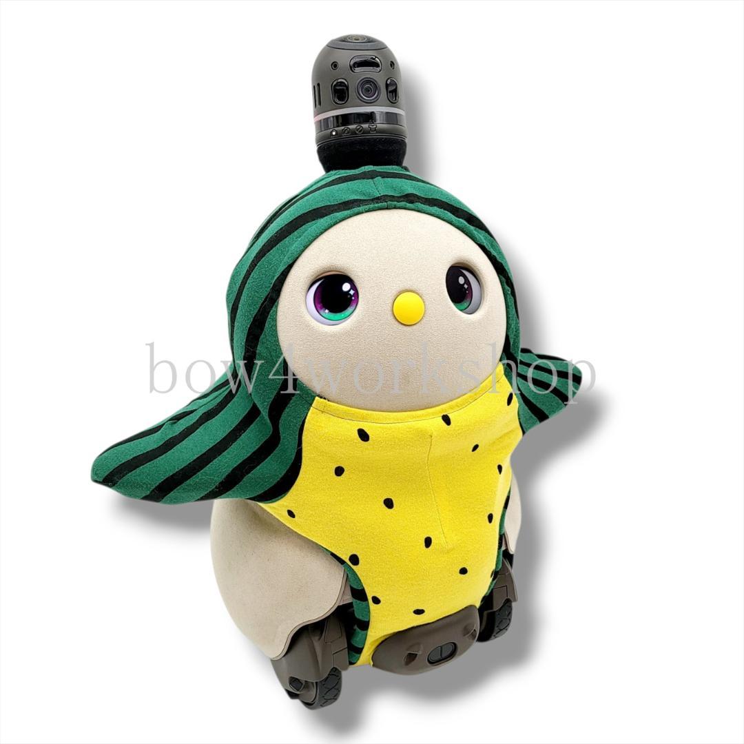 ラボット LOVOT ラボットの服ハンドメイドスイカ柄ボディースーツ ２着セット