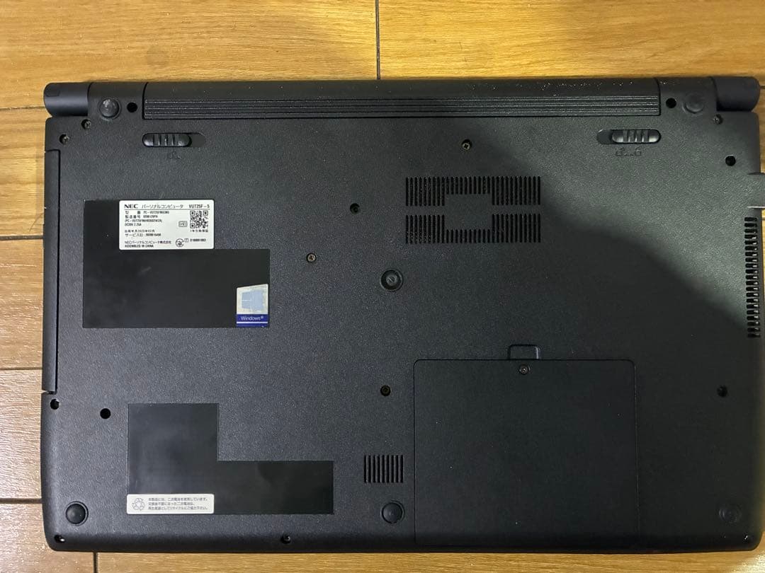 NEC VersaPro JVF-5 i5 メモリ16GB SSD128GB