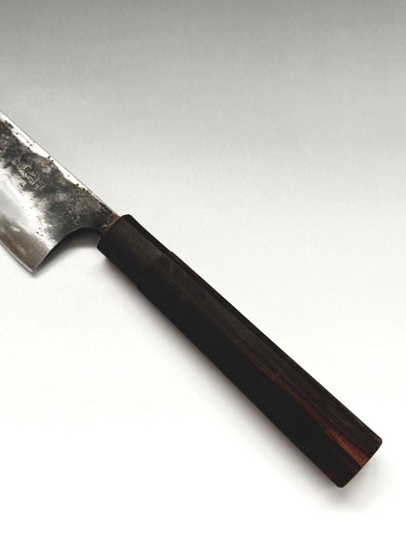 玄海正国　文化包丁　白二