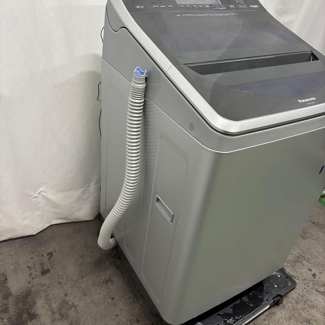 44⭕️洗濯機　パナソニック　12キロ　大きめ　ヒーターウォッシュ　安い　設置無料