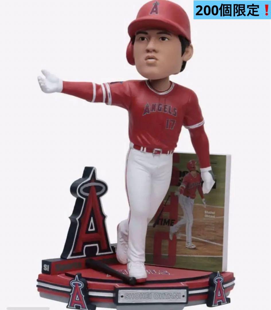 【大谷翔平】米表紙バッティングボブルヘッド 200個限定 新品