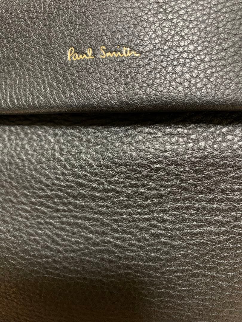 Paul Smith レザートートビジネスバッグA4サイズunisex