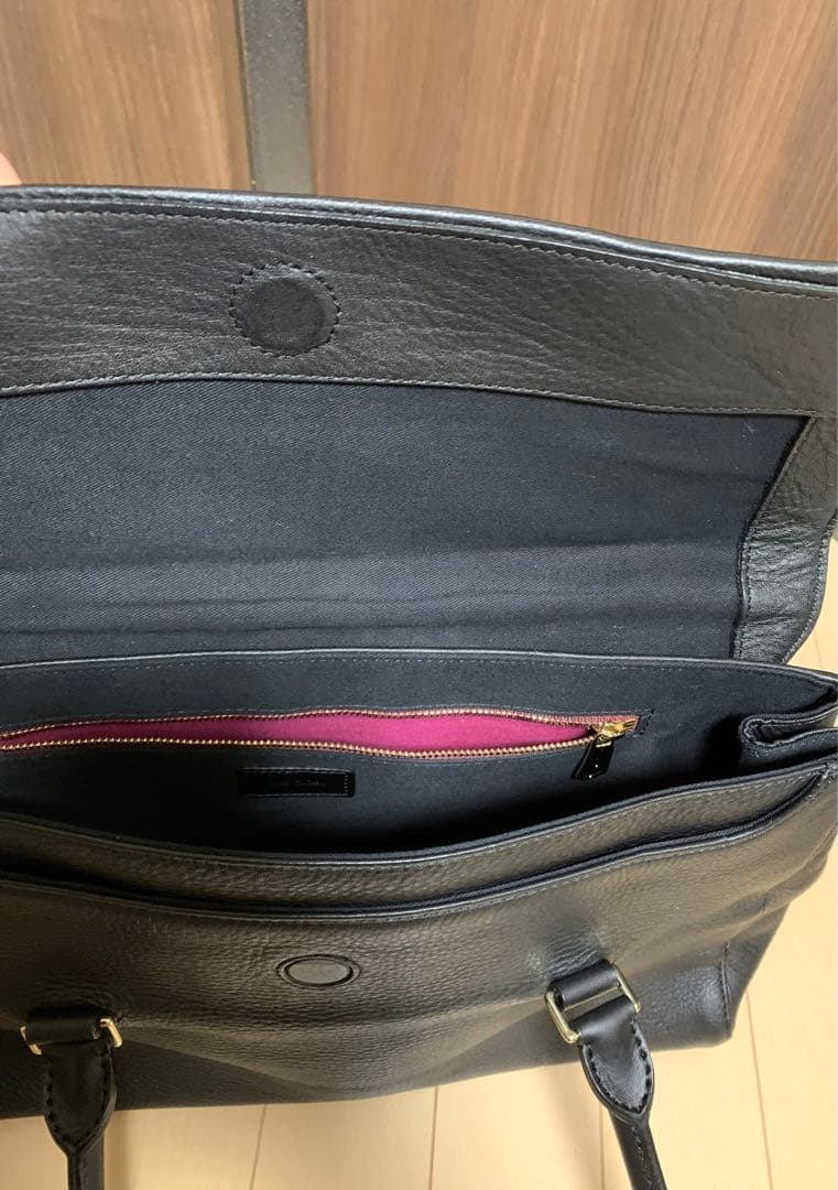 Paul Smith レザートートビジネスバッグA4サイズunisex