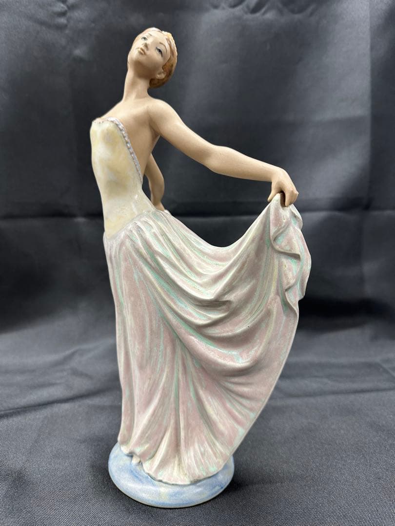 【保管品】LLADRO リヤドロ　2267 踊る少女　バレリーナ　フィギュリン