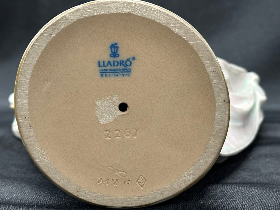 【保管品】LLADRO リヤドロ　2267 踊る少女　バレリーナ　フィギュリン