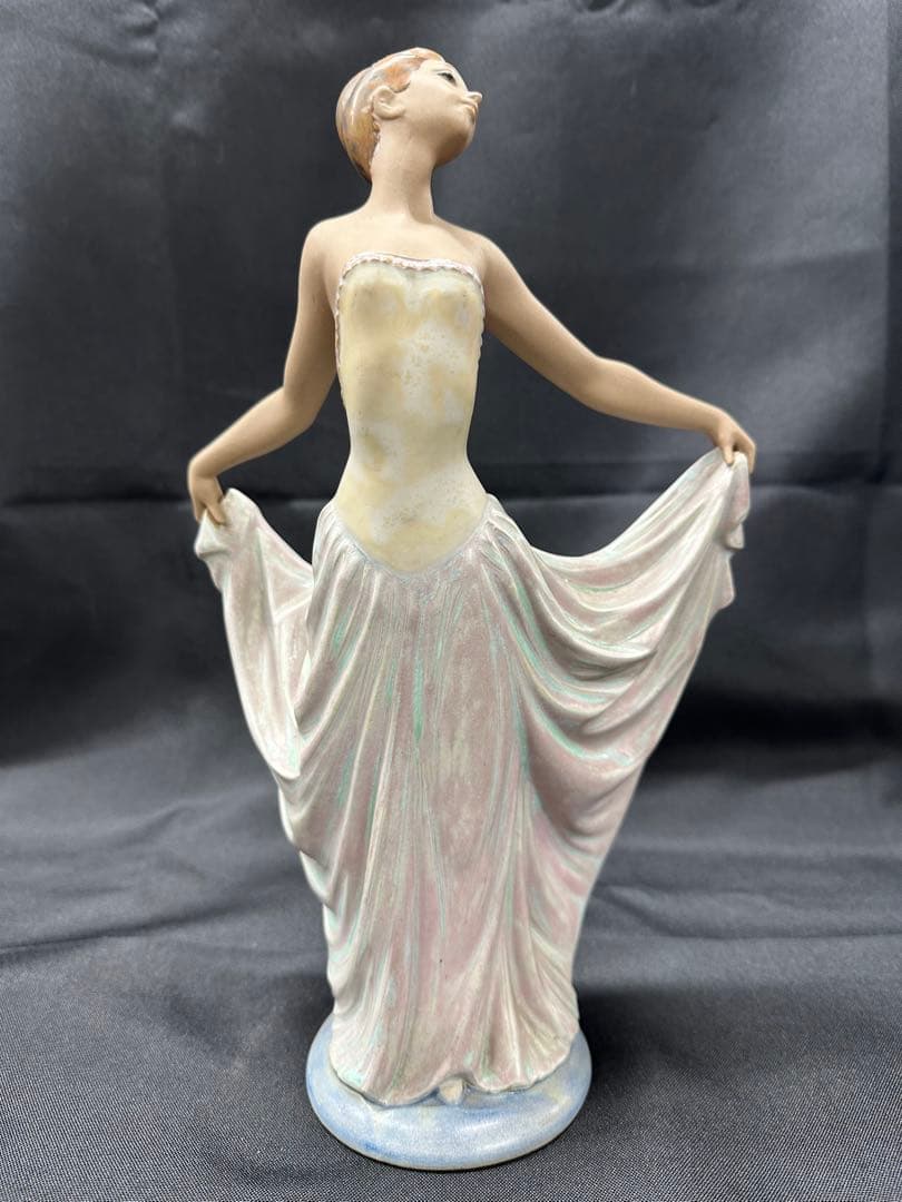 【保管品】LLADRO リヤドロ　2267 踊る少女　バレリーナ　フィギュリン