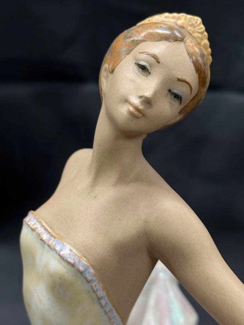 【保管品】LLADRO リヤドロ　2267 踊る少女　バレリーナ　フィギュリン
