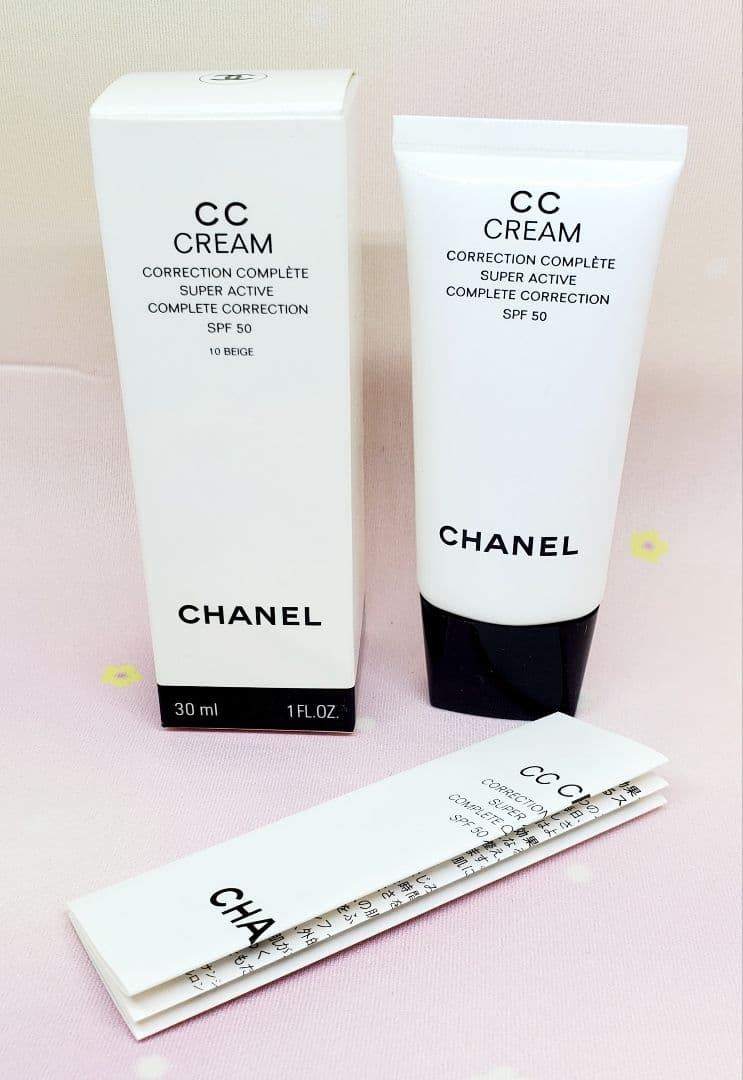 CHANEL♡CCクリーム N 10 ベージュ SPF50+