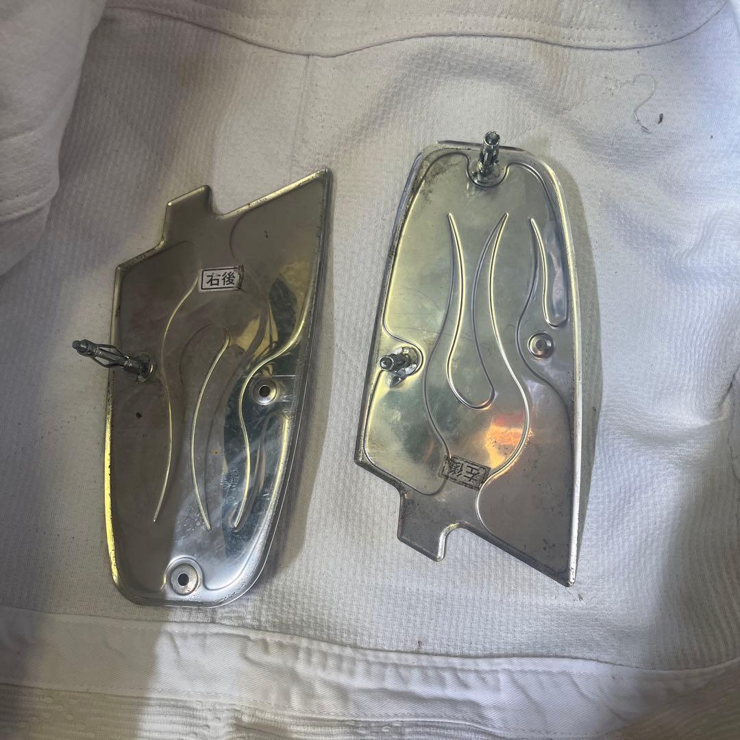 フュージョン MF02 デイトナ アルミファイヤーステップ 廃盤 希少 当時物