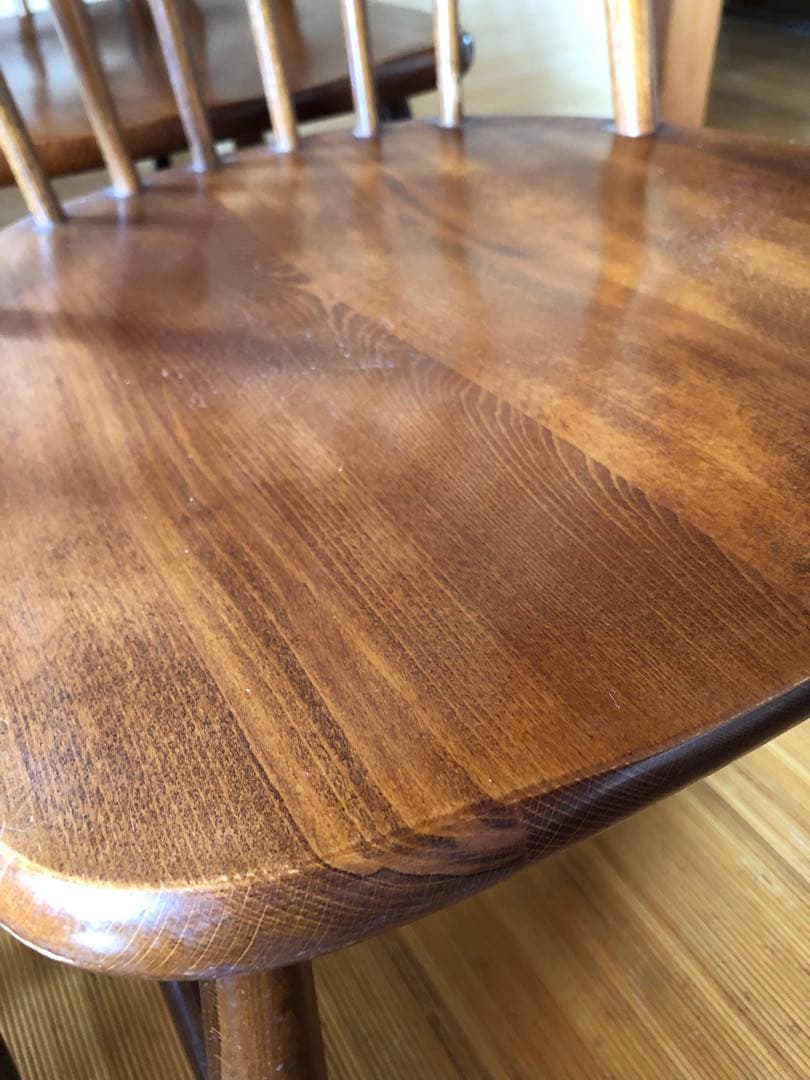 柏木工 無垢材 ウィンザー チェア　ダイニング チェア　1脚　セット販売前提