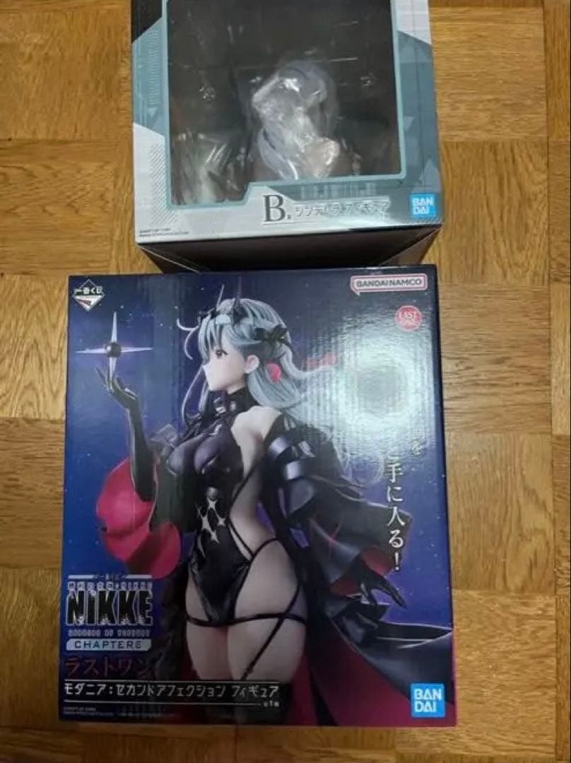 NIKKE 一番くじ　モダニア　シンデレラ　フィギュアセット