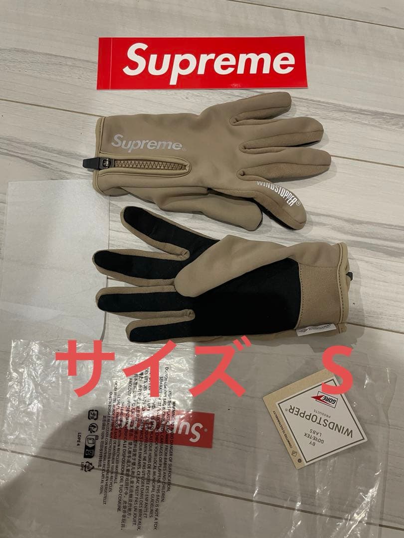 小物 Supreme WINDSTOPPER Zip Gloves \
