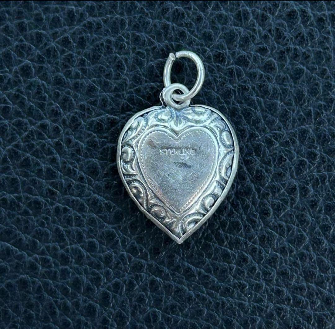 【入手困難】40s ARMY スウィートハートジュエリー パフィーハート 白頭鷲