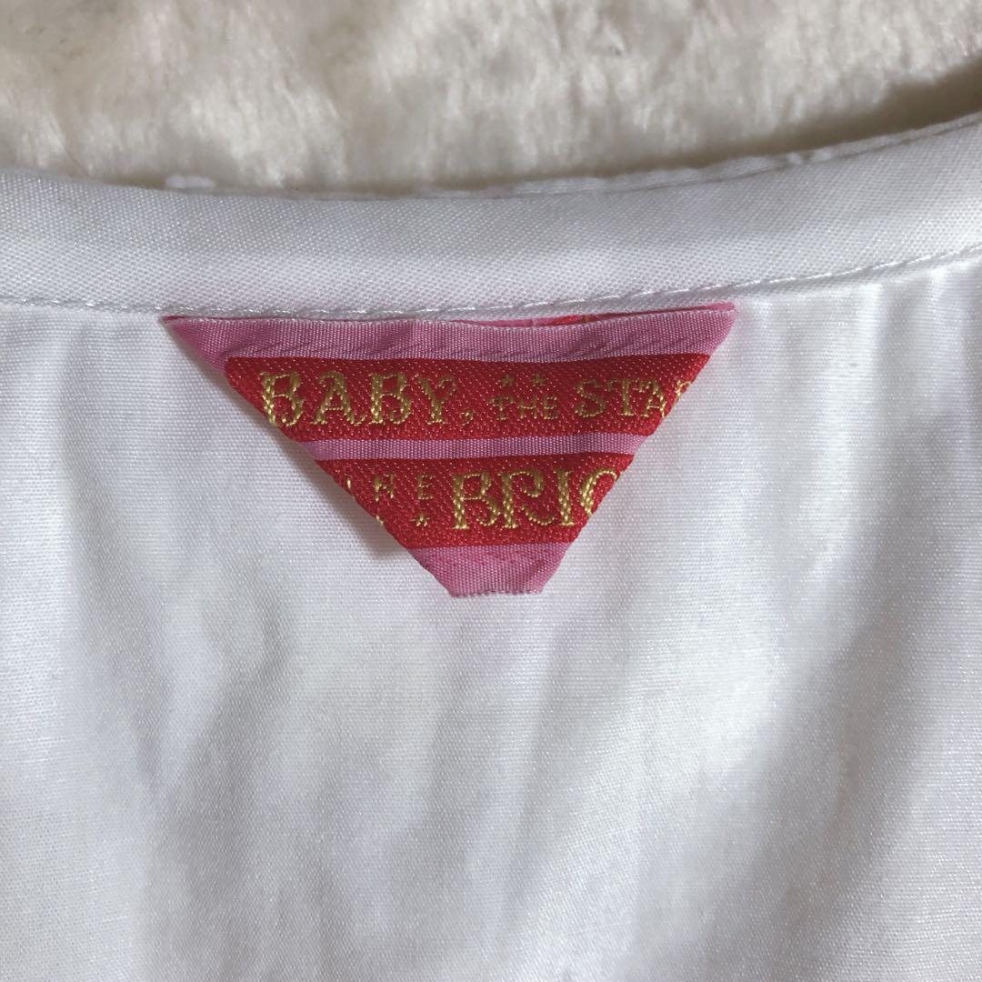 BABY, THE STARS SHINE BRIGHT♡半袖ブラウス♡リボン