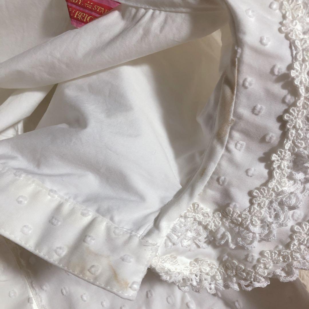 BABY, THE STARS SHINE BRIGHT♡半袖ブラウス♡リボン