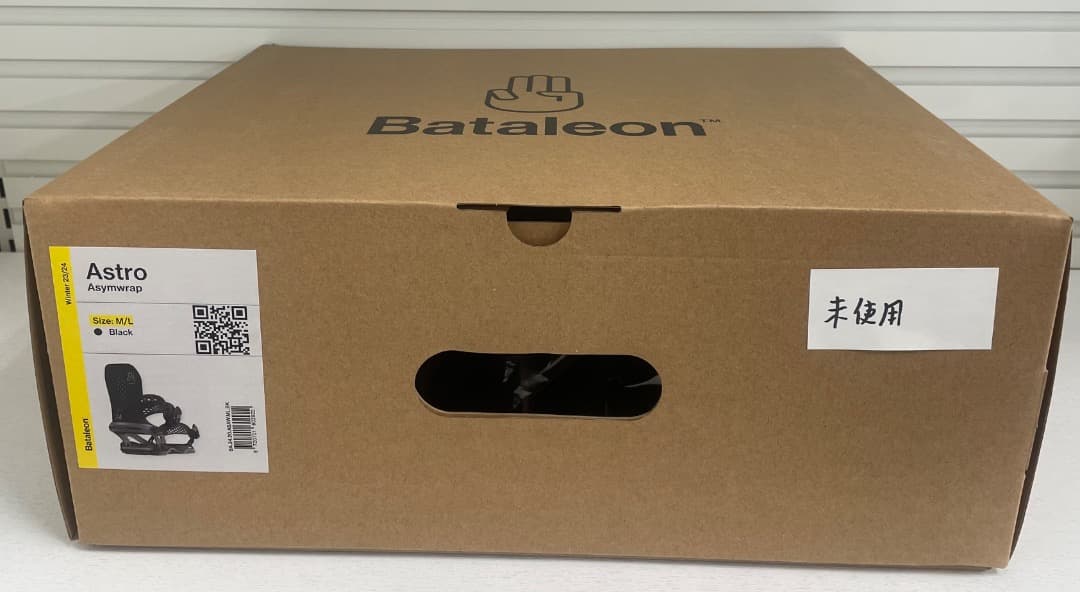 新品未使用 23-24 BATALEON バインディング Astro M/L