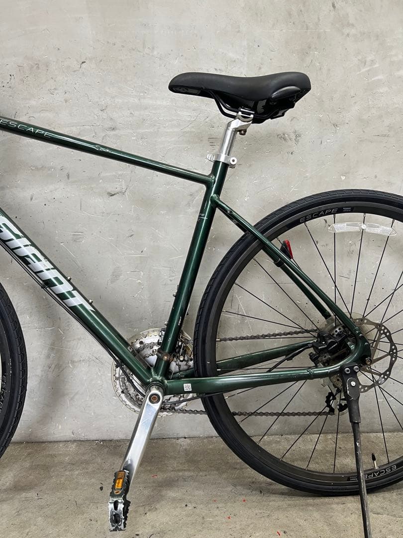 クロスバイクGIANT ESCAPE R DISCジャイアントエスケープ