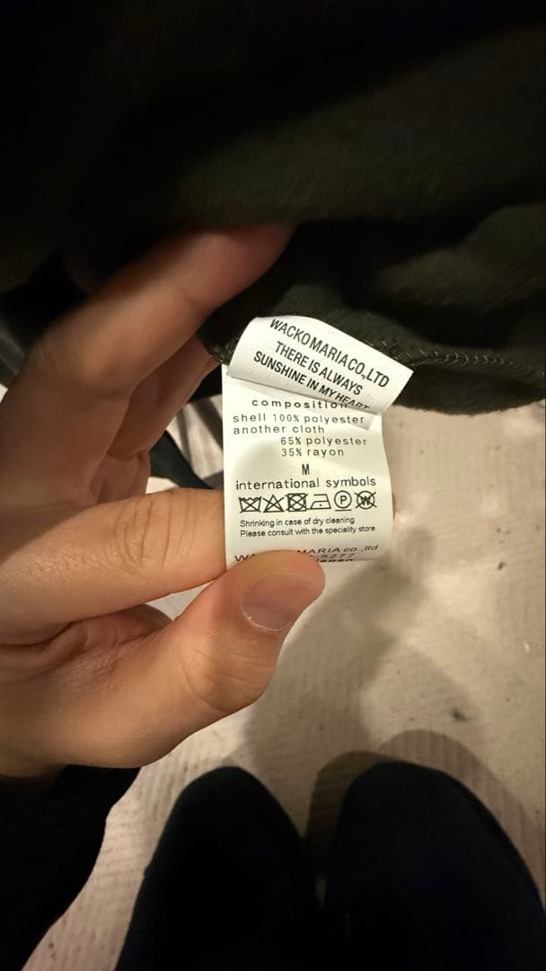 トップス Wacko Maria POLARTEC FLEECE SHIRT