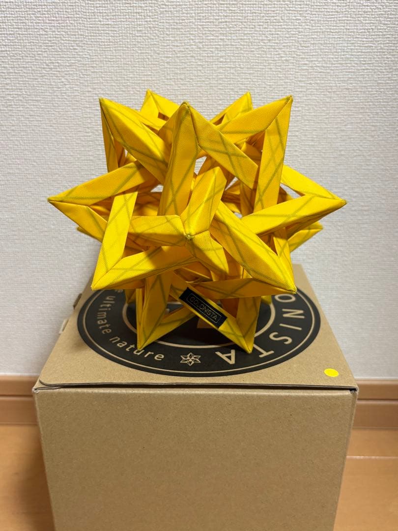 COLONISTA CONPE10 コロニスタ　コンペイ灯 イエロー