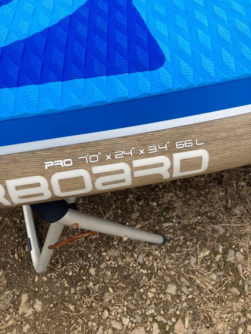 美品Starboard SUP Pro 7’0” x 24”（66L）2019