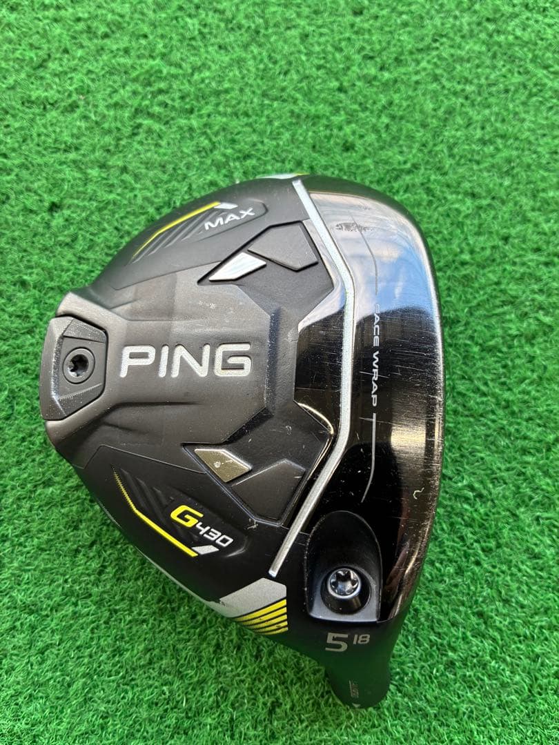 クラブ PING G430 MAX 5W