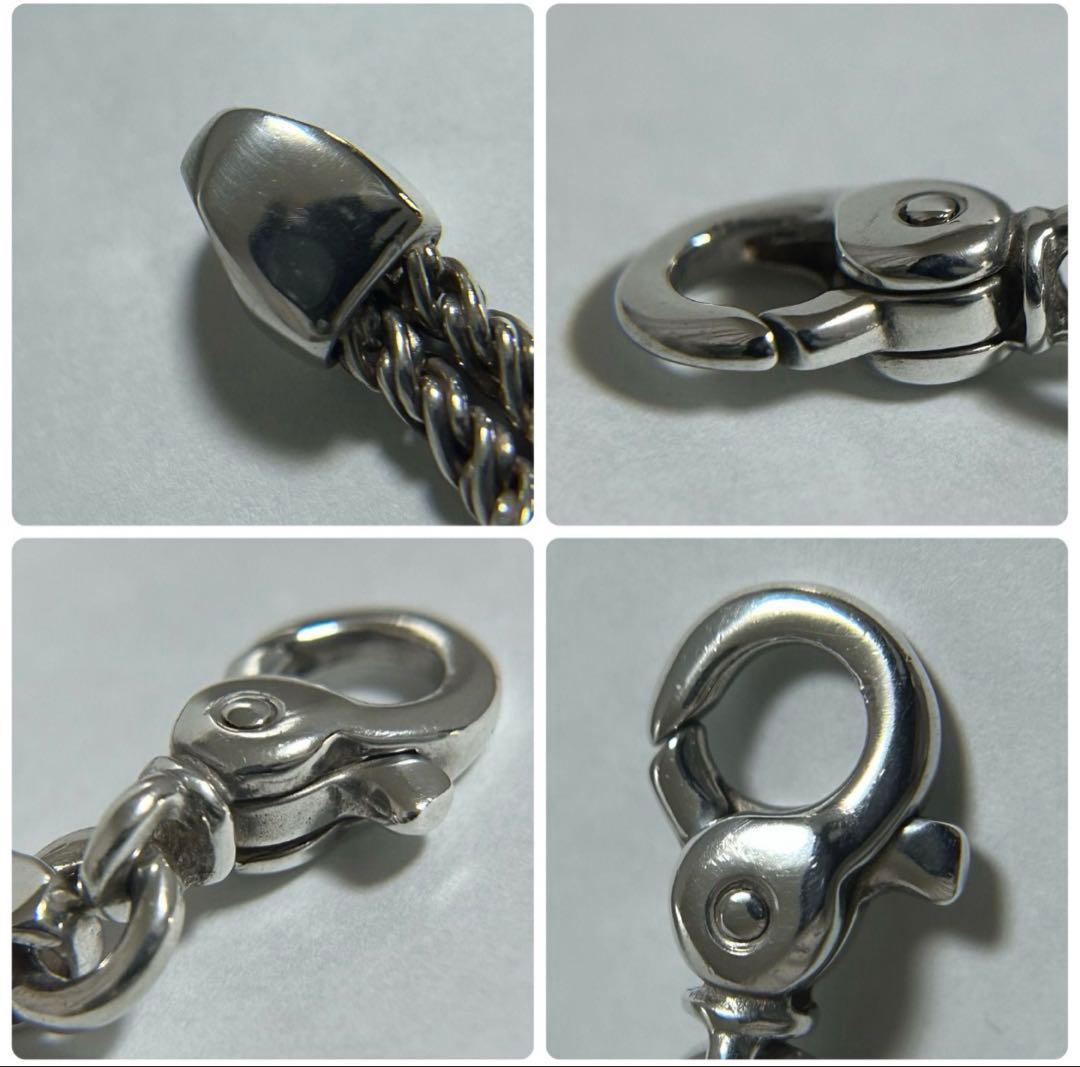 TIFFANY ティファニー ダブルロープセンターノットブレスレット 極美品