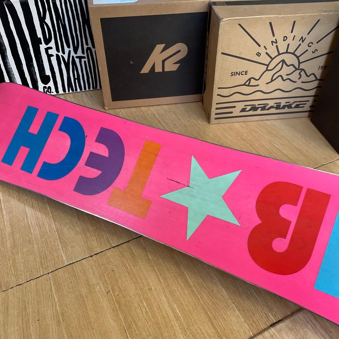 LIBTECH×PRO　希少130代バインディング付　スノーボードセット