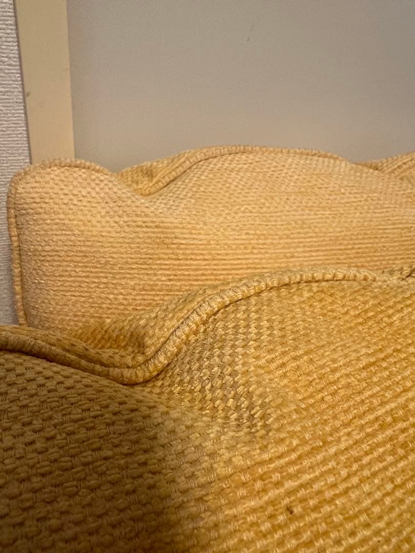 未使用 アルフレックス arflex クッション3点 フェザー