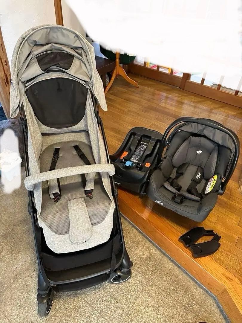 Tofu Joie ジョイー トラベルシステム 3点セット