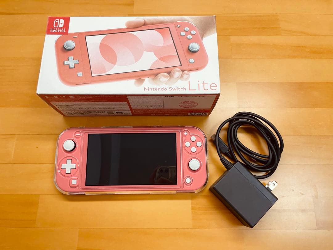 Nintendo Switch Lite コーラル ピンク 任天堂 スイッチ