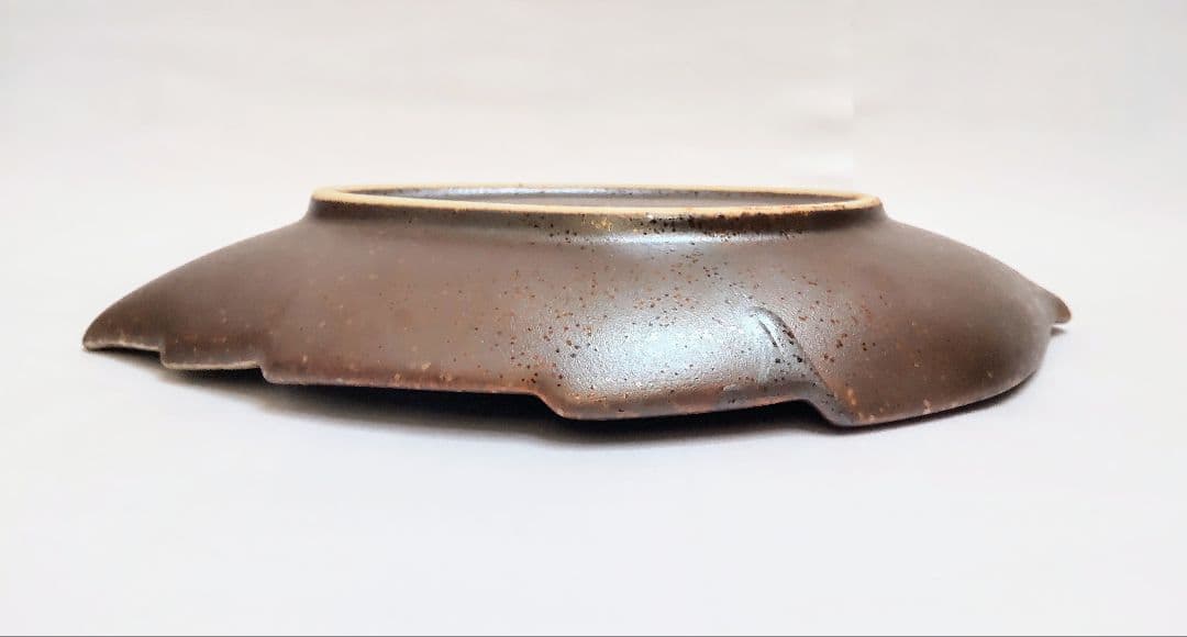 葉っぱ型陶器皿 5枚セット