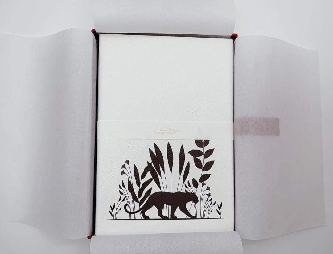 Cartier カルティエ 非売品 ノートセット