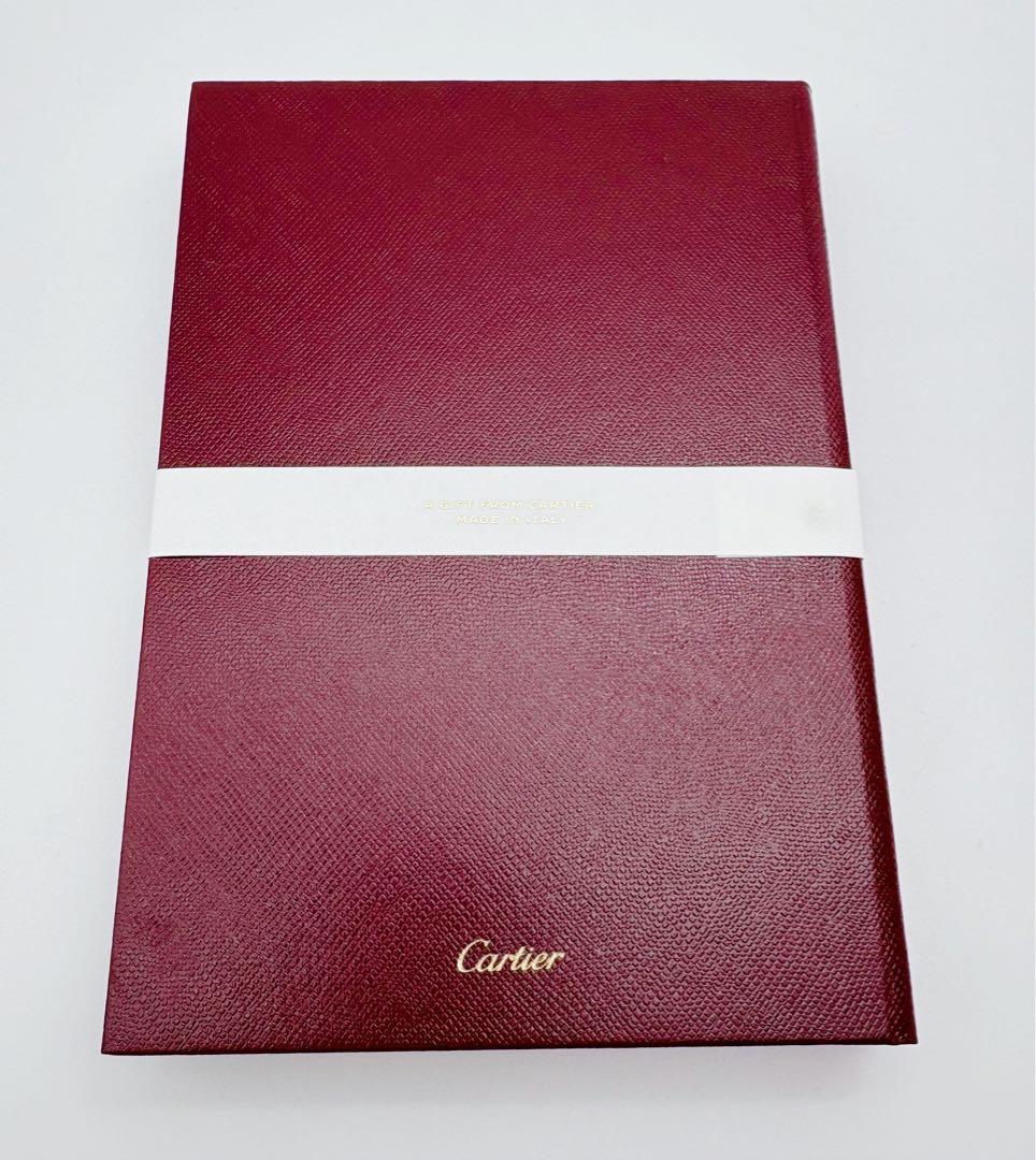 Cartier カルティエ 非売品 ノートセット