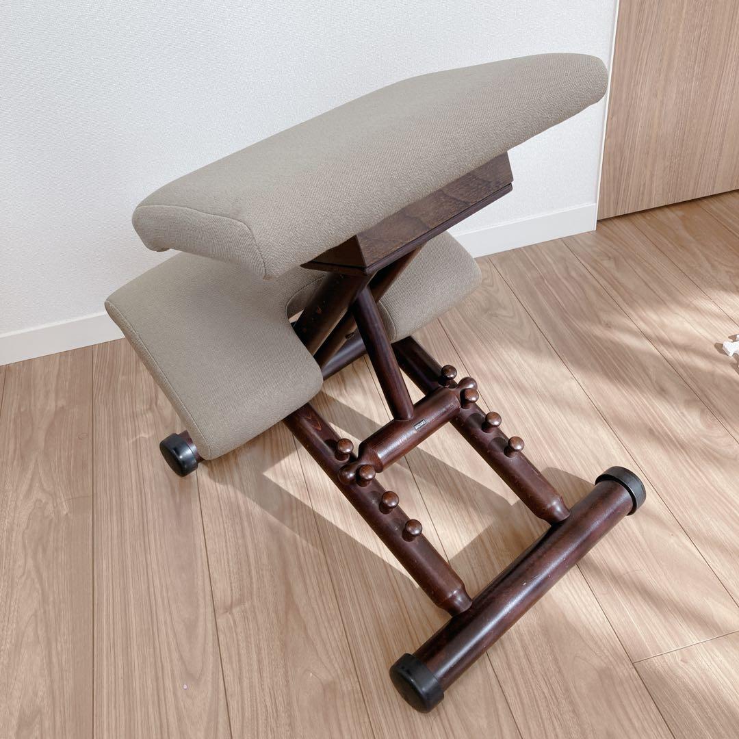 【人気✨】STOKKE VARIERMULTI ストッケ　バランスチェアブラウン