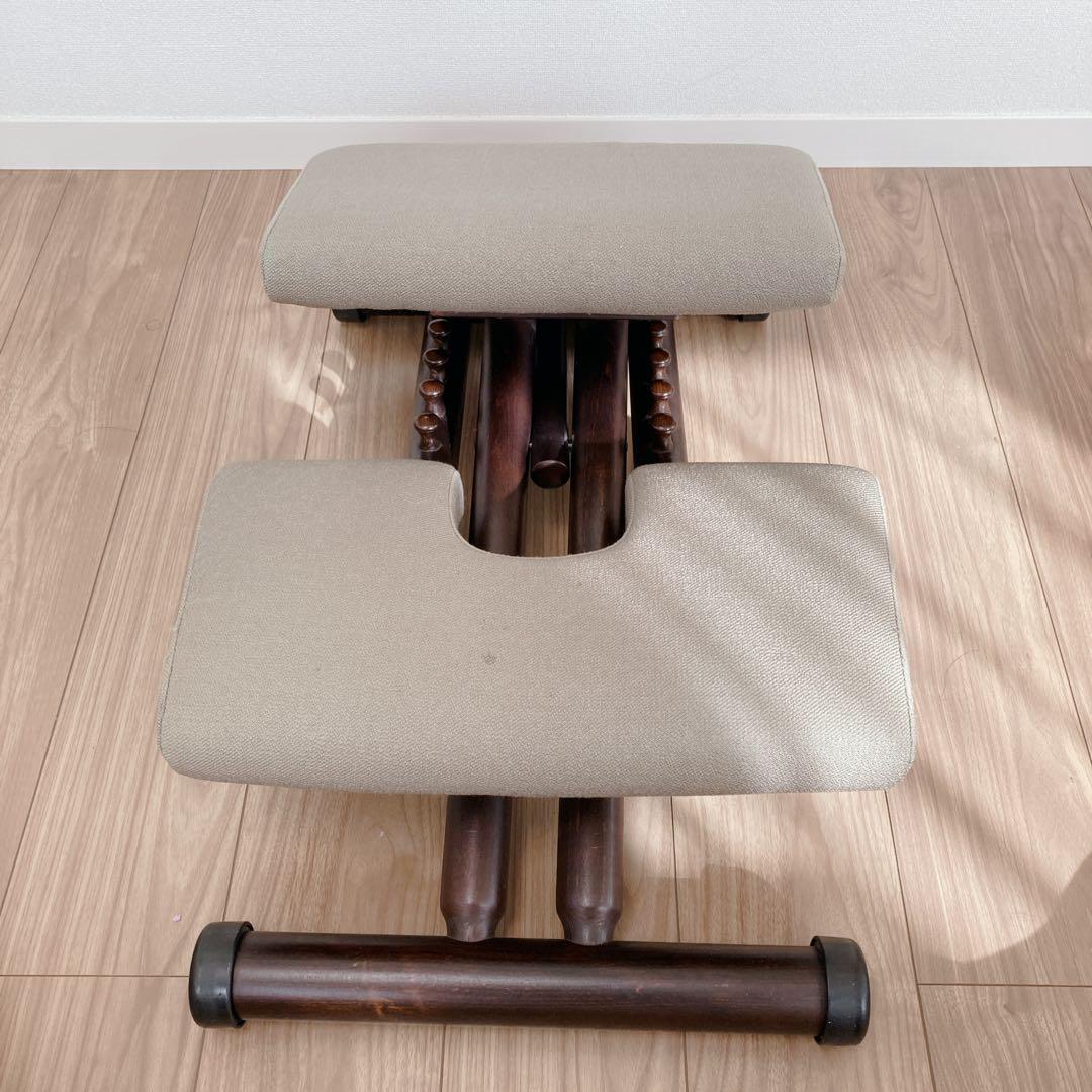 【人気✨】STOKKE VARIERMULTI ストッケ　バランスチェアブラウン