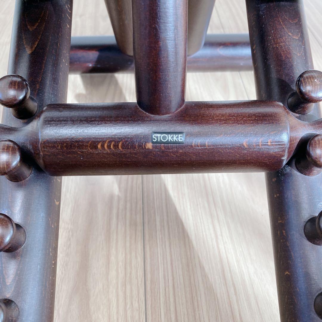 【人気✨】STOKKE VARIERMULTI ストッケ　バランスチェアブラウン