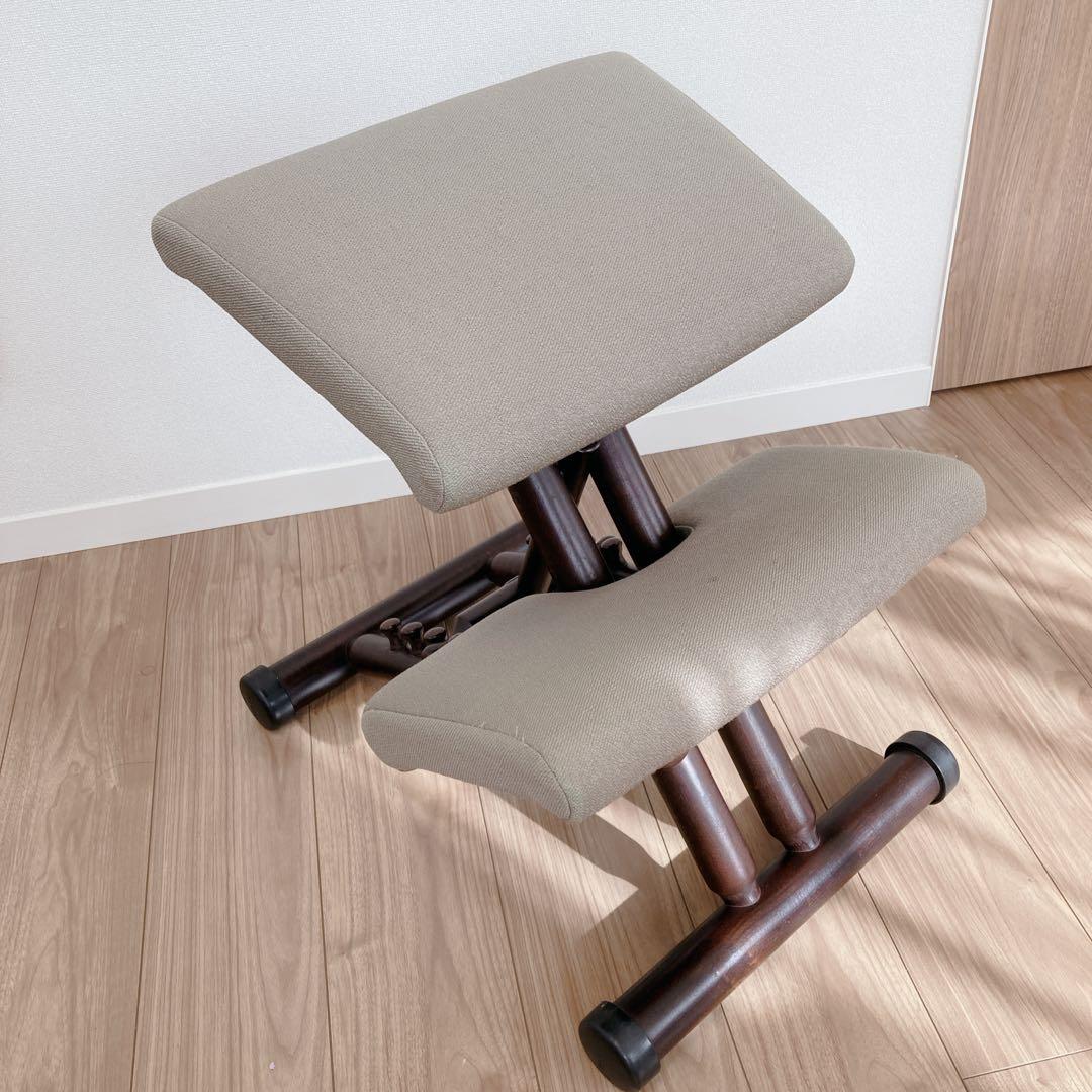 【人気✨】STOKKE VARIERMULTI ストッケ　バランスチェアブラウン