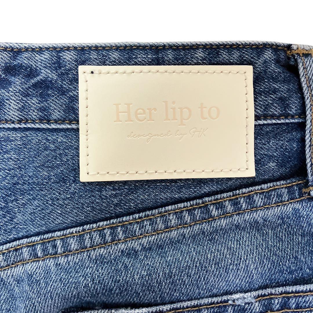 【Herlipto】Tokyo High Rise Jeans 24