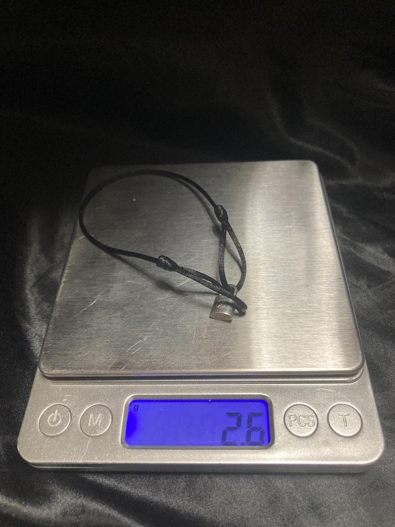 ルイヴィトン ブラスレ ロックイット フルオ ブレスレット ブラック 925