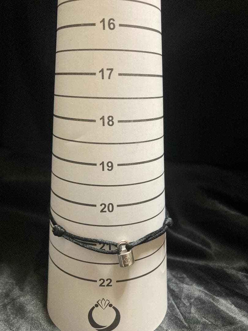 ルイヴィトン ブラスレ ロックイット フルオ ブレスレット ブラック 925