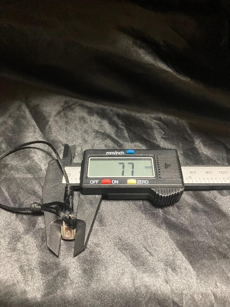 ルイヴィトン ブラスレ ロックイット フルオ ブレスレット ブラック 925