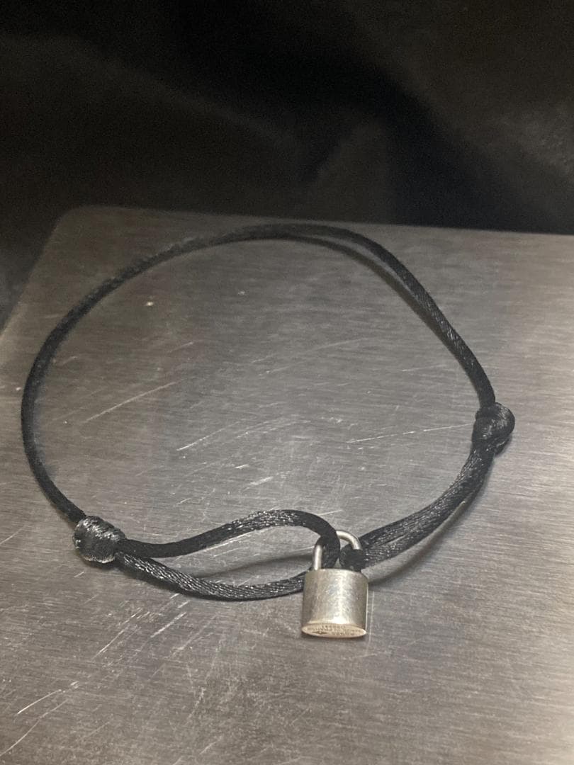 ルイヴィトン ブラスレ ロックイット フルオ ブレスレット ブラック 925