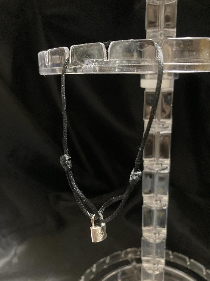 ルイヴィトン ブラスレ ロックイット フルオ ブレスレット ブラック 925