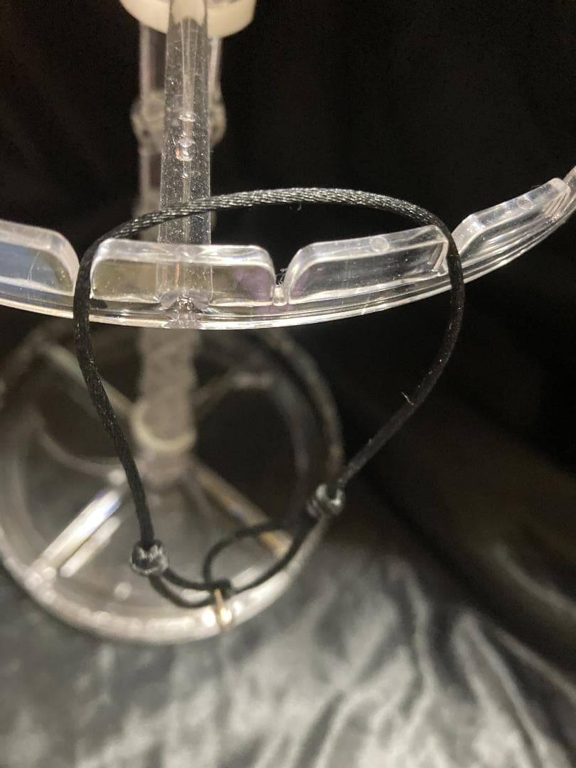 ルイヴィトン ブラスレ ロックイット フルオ ブレスレット ブラック 925