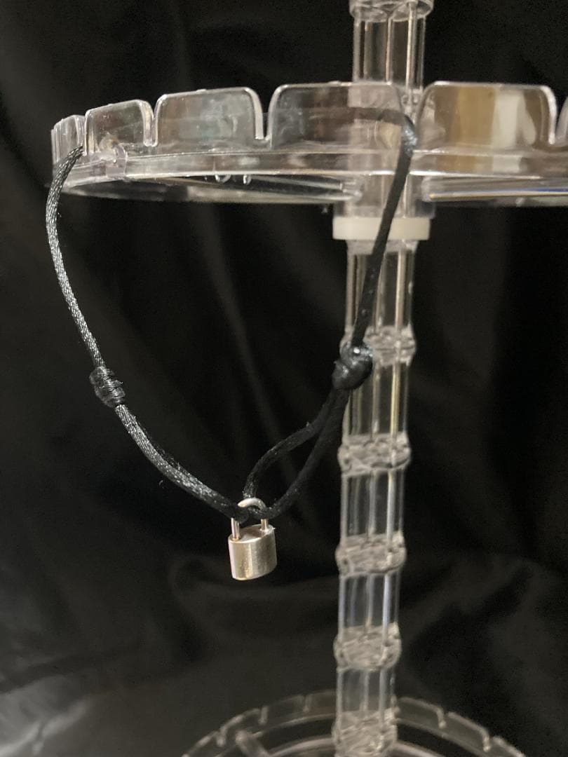 ルイヴィトン ブラスレ ロックイット フルオ ブレスレット ブラック 925