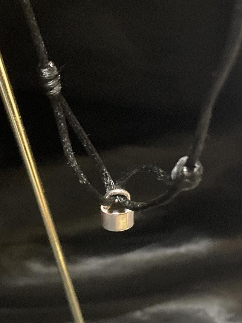 ルイヴィトン ブラスレ ロックイット フルオ ブレスレット ブラック 925