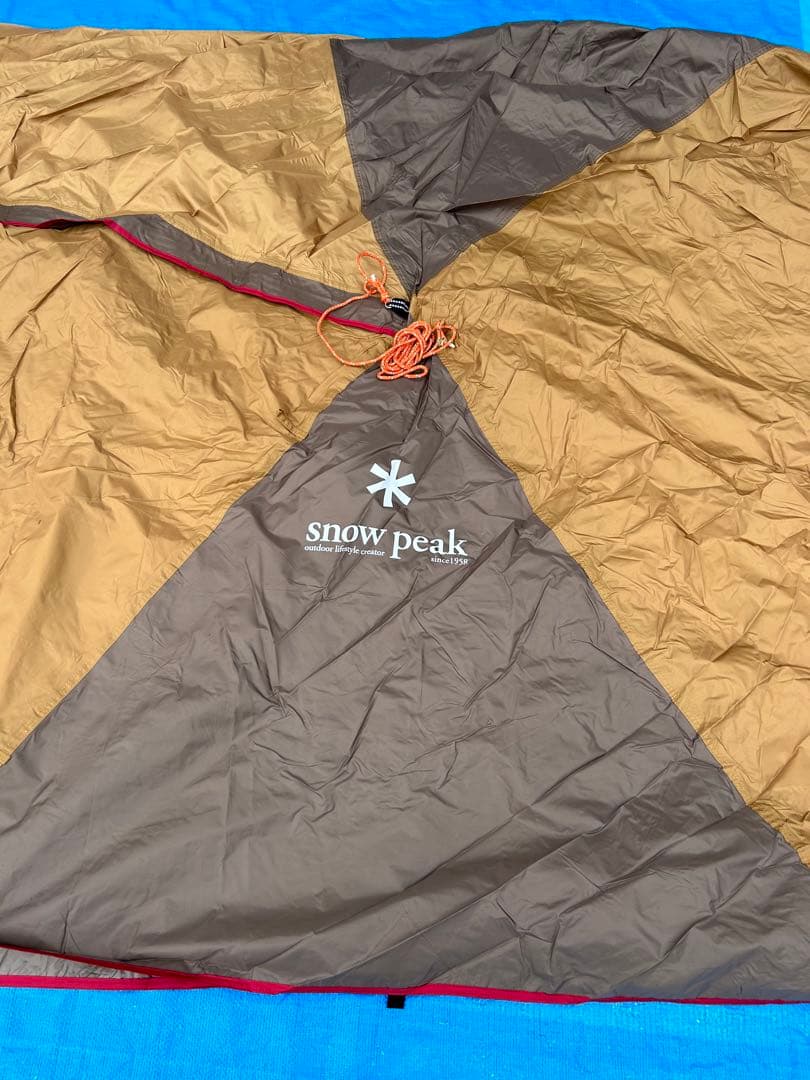 【美品】スノーピーク アメニティドームM SDE-001RH