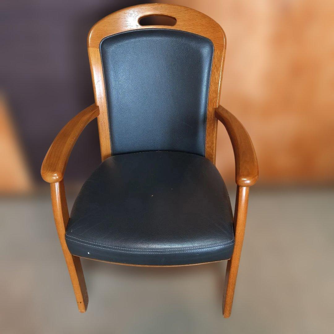 浜本工芸 ダイニングチェア アームチェア 3