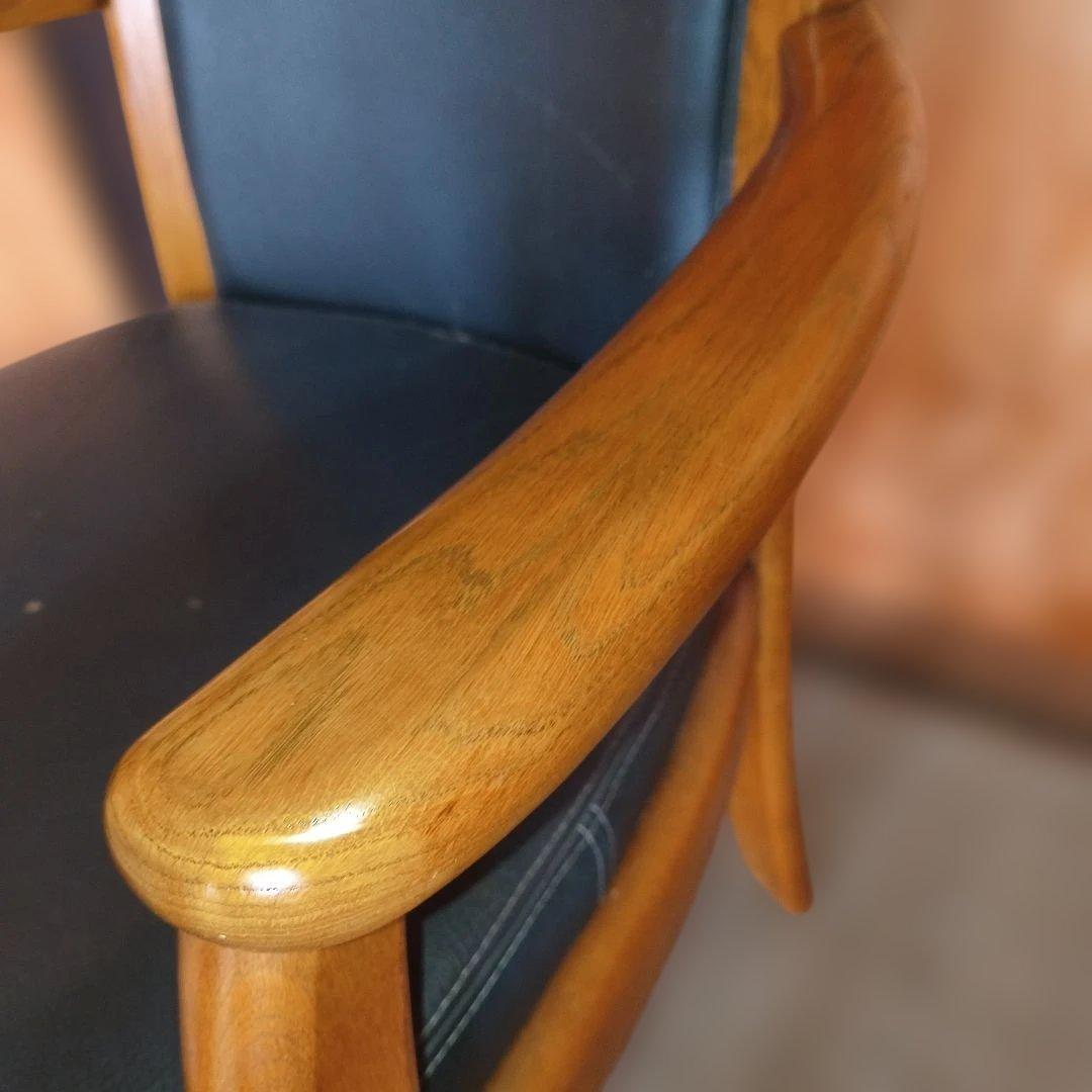 浜本工芸 ダイニングチェア アームチェア 3