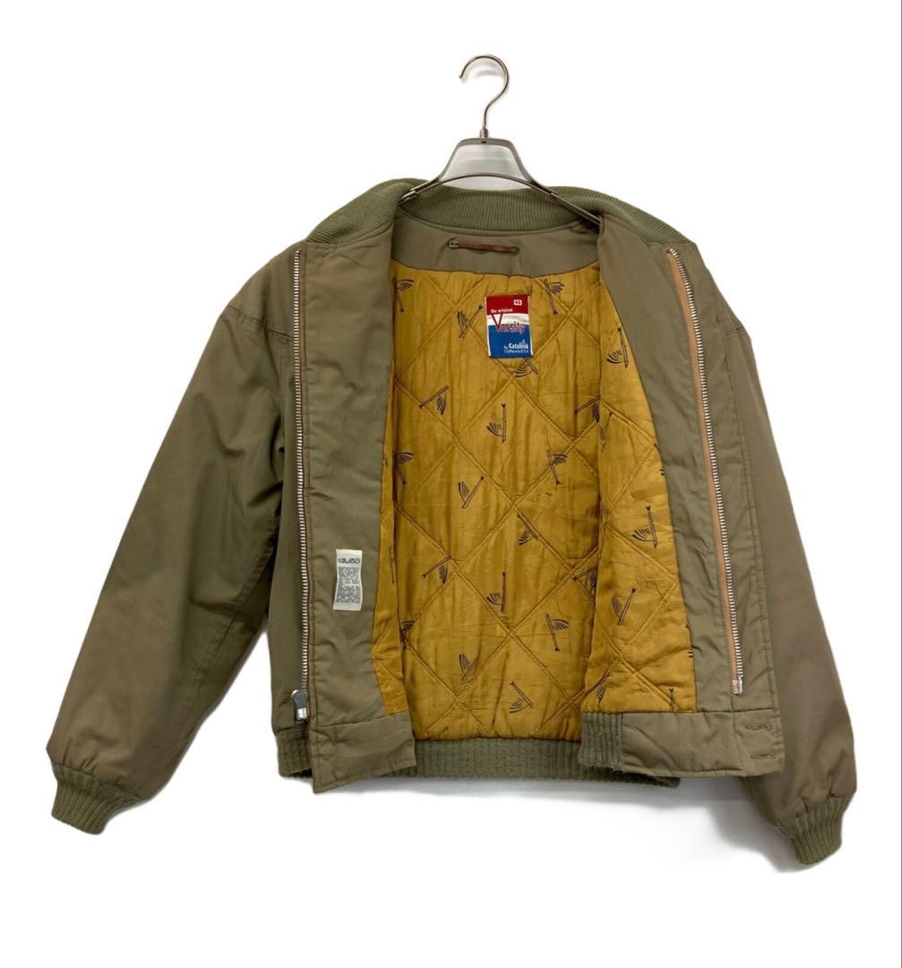 d*n様 Catalina カタリナ ダービージャケット 46 カーキ